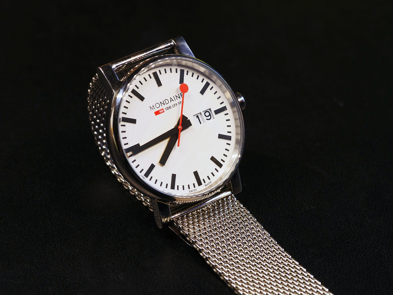 Image - wrist watch sbb cff ffs