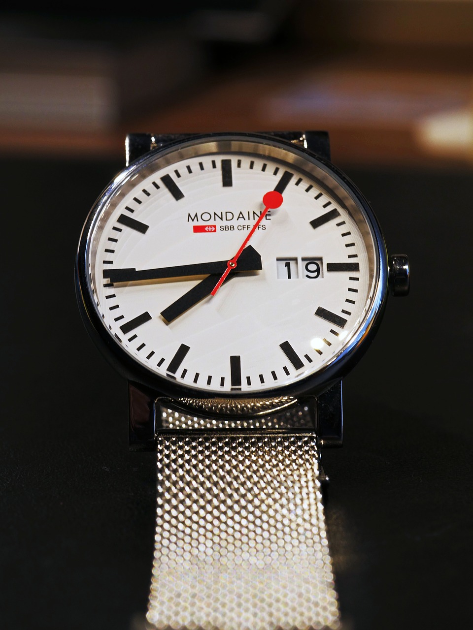 Image - wrist watch sbb cff ffs