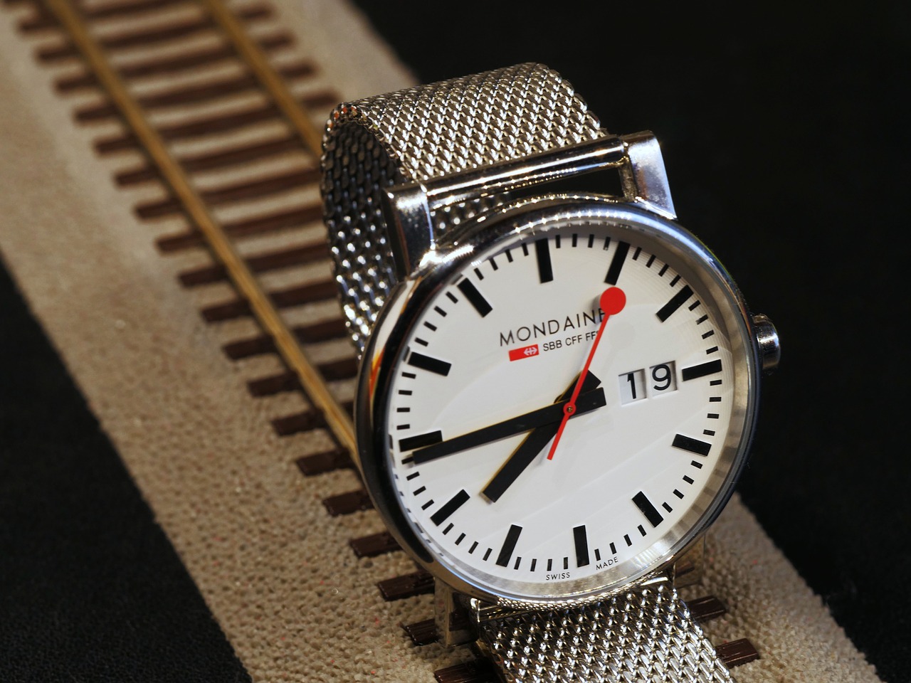 Image - wrist watch sbb cff ffs