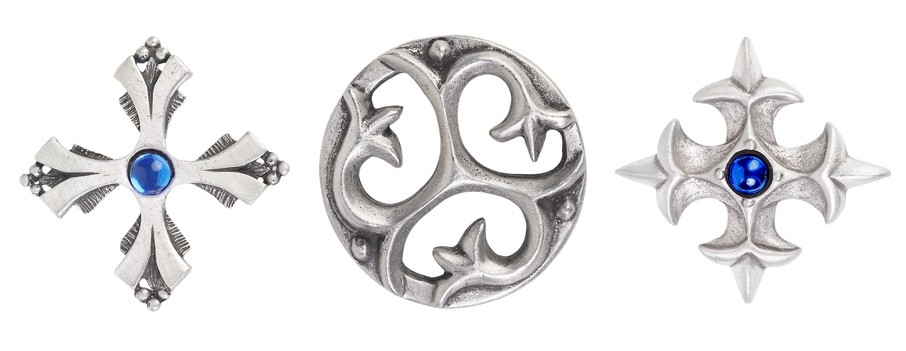 Image - pendant silver ornament jewelry