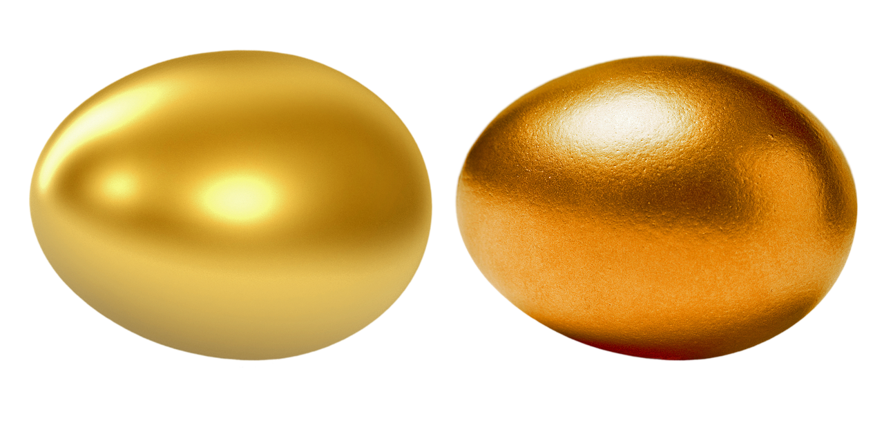 Image - egg golden egg gold red gold