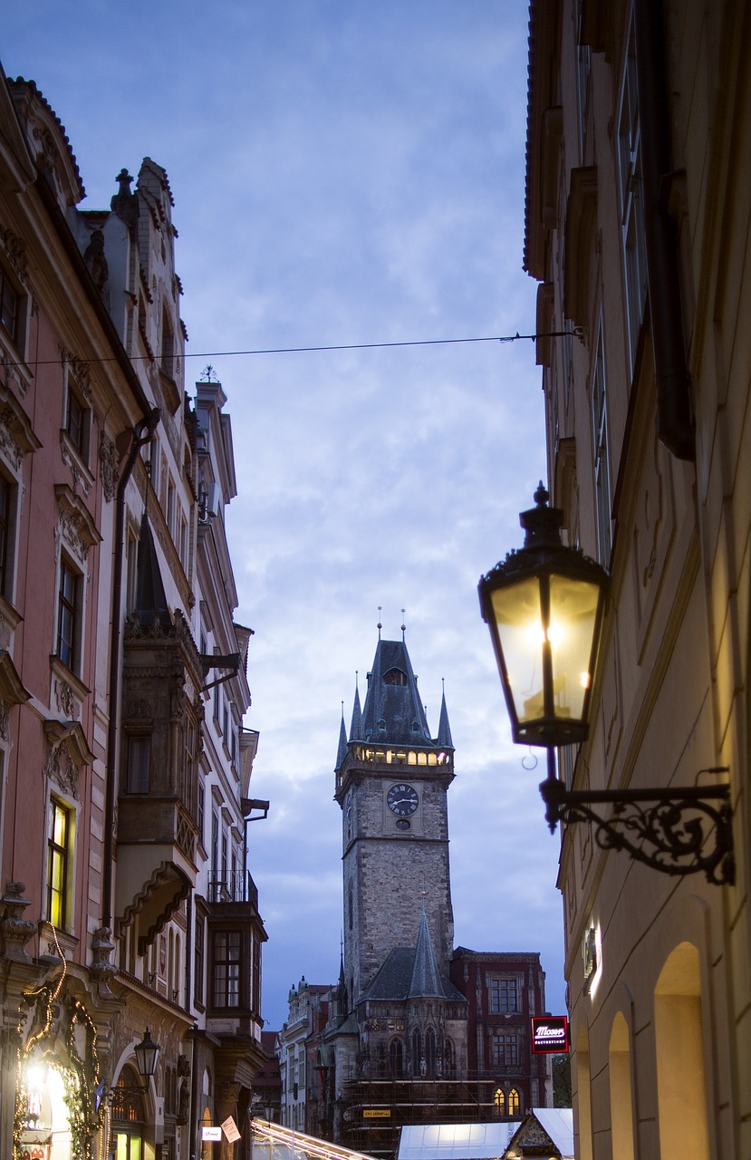 Image - prague czech republic praha tower