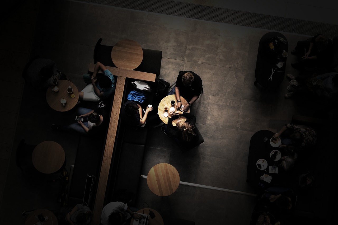 Image - people shopping centre still life