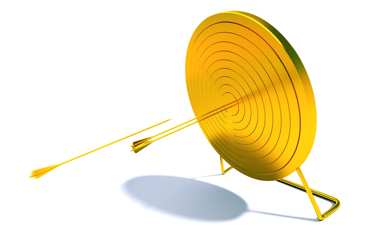 Image - arrow target bullseye goal aim