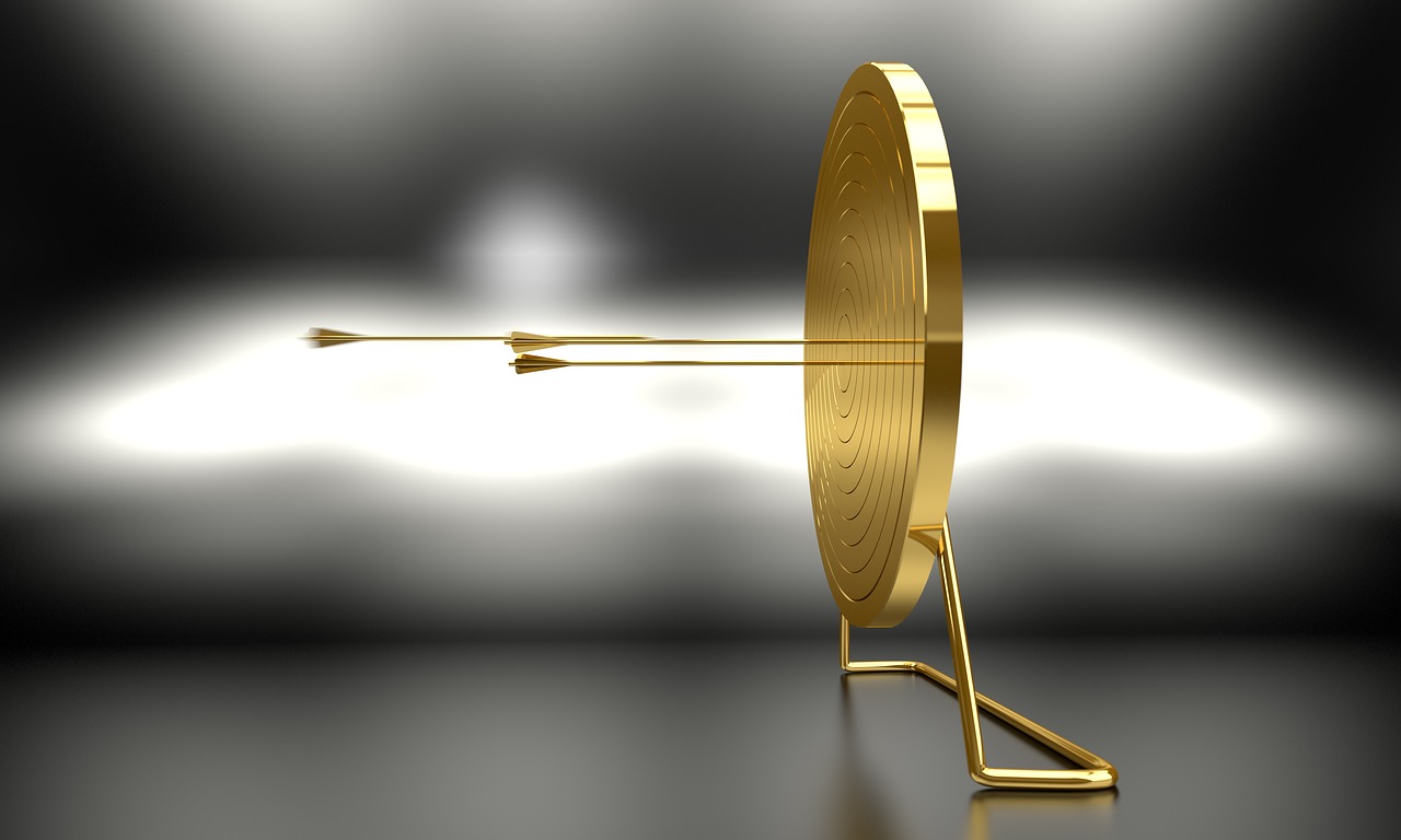Image - arrow target bullseye goal aim