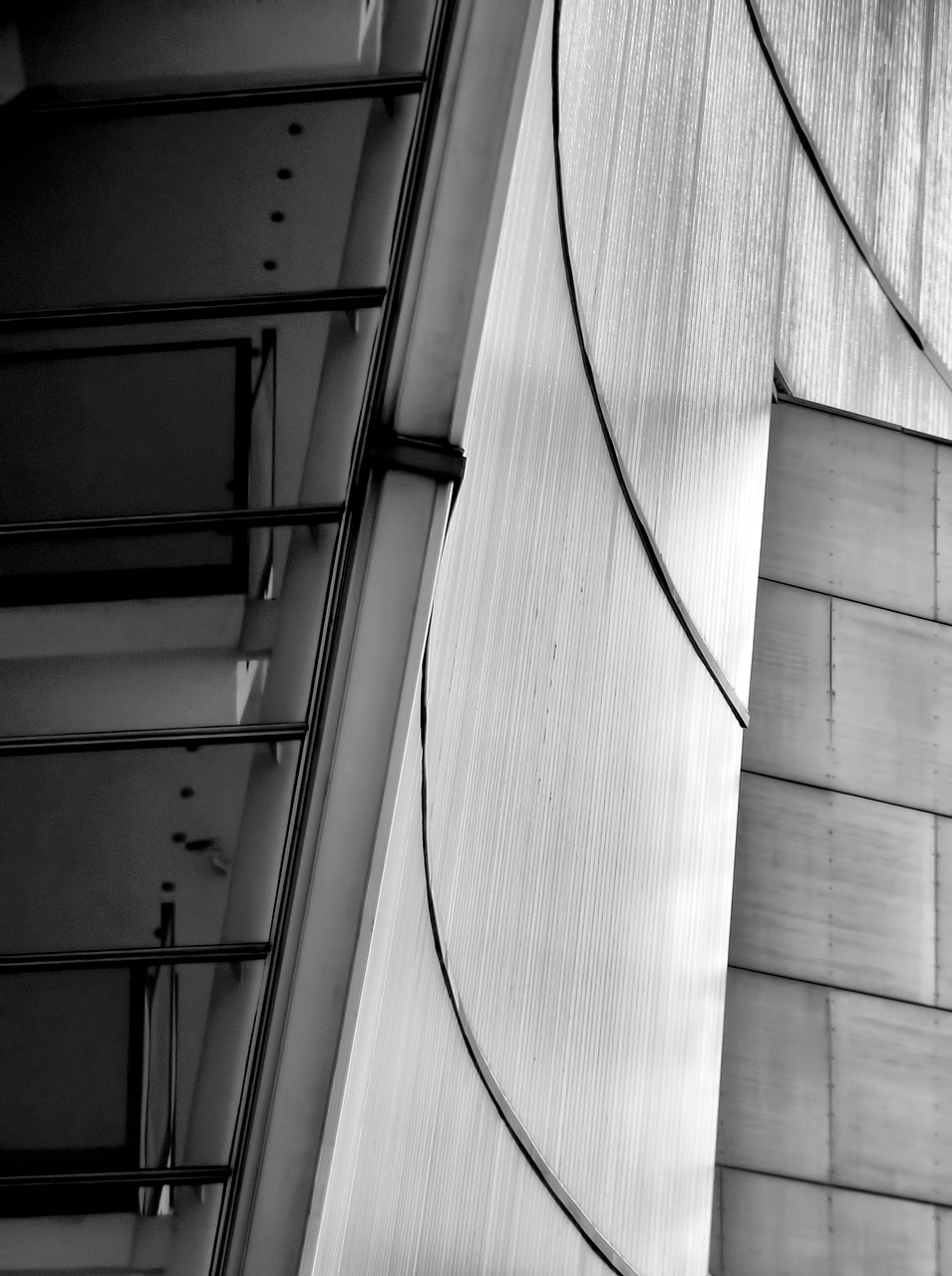 Image - building wall shape curved