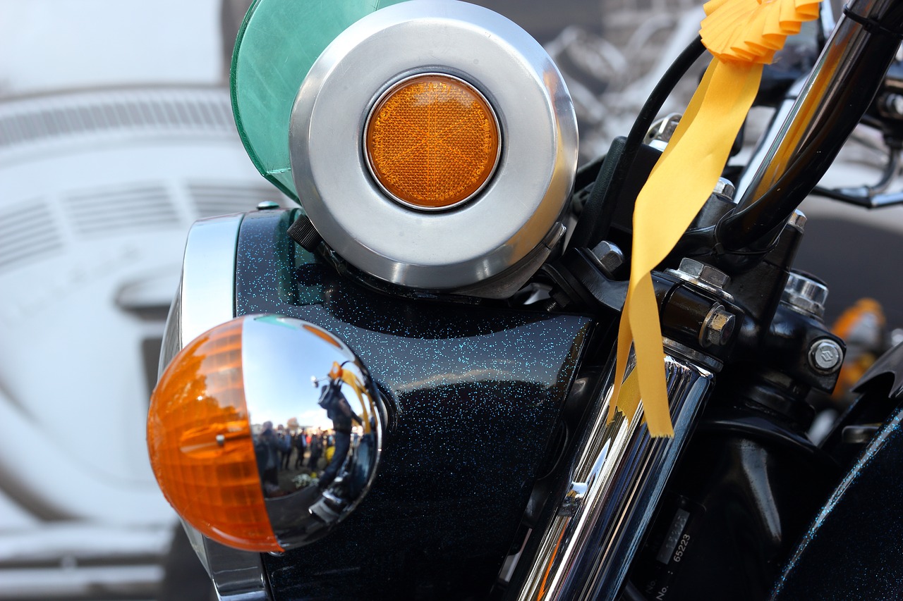 Image - motorcycle headlight reflector