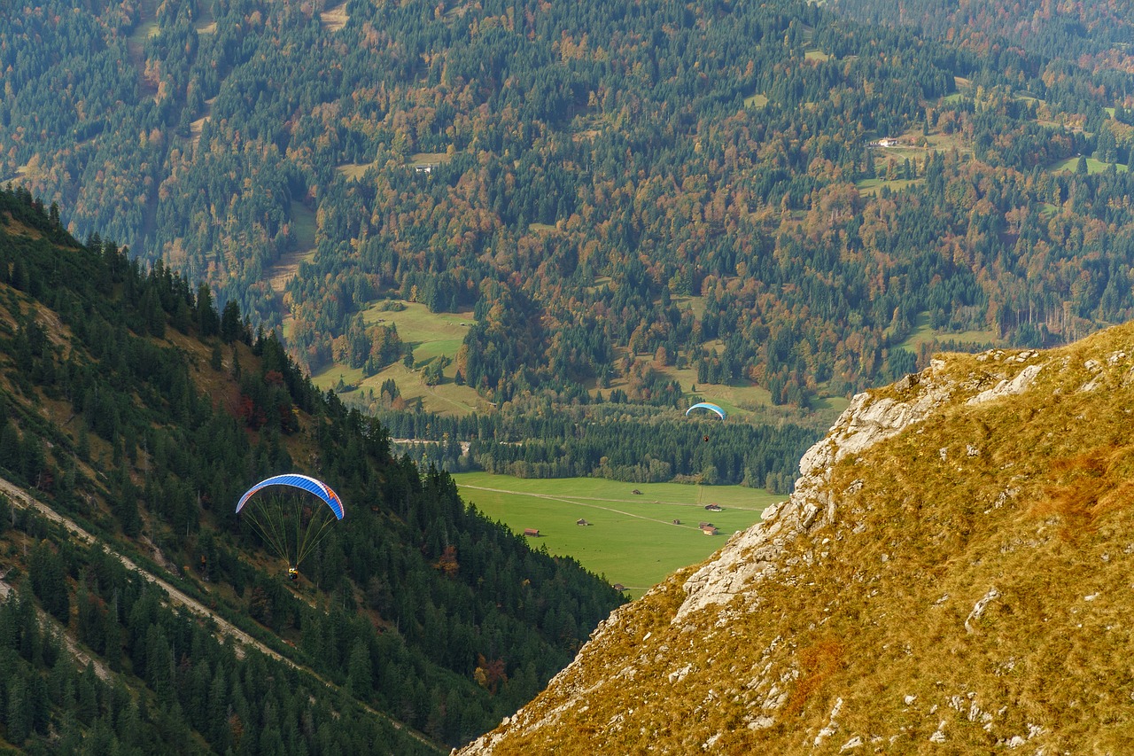 Image - foghorn oberstdorf paragliding