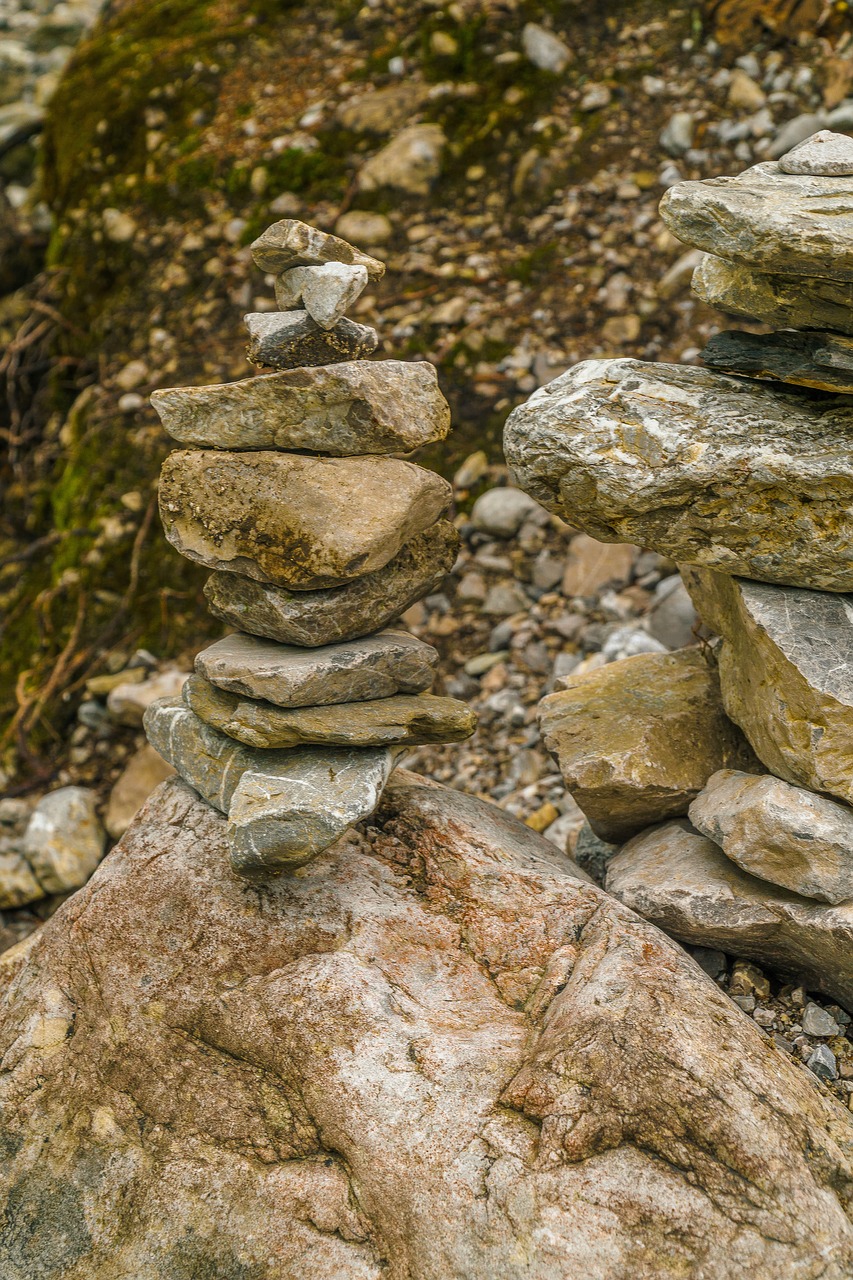 Image - foghorn oberstdorf stone pyramids