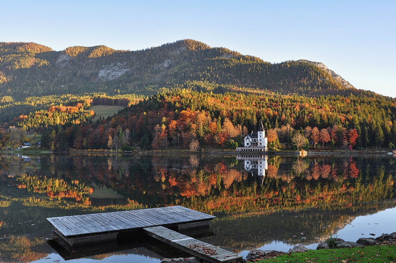 Image - autumn autumn landscape fall color