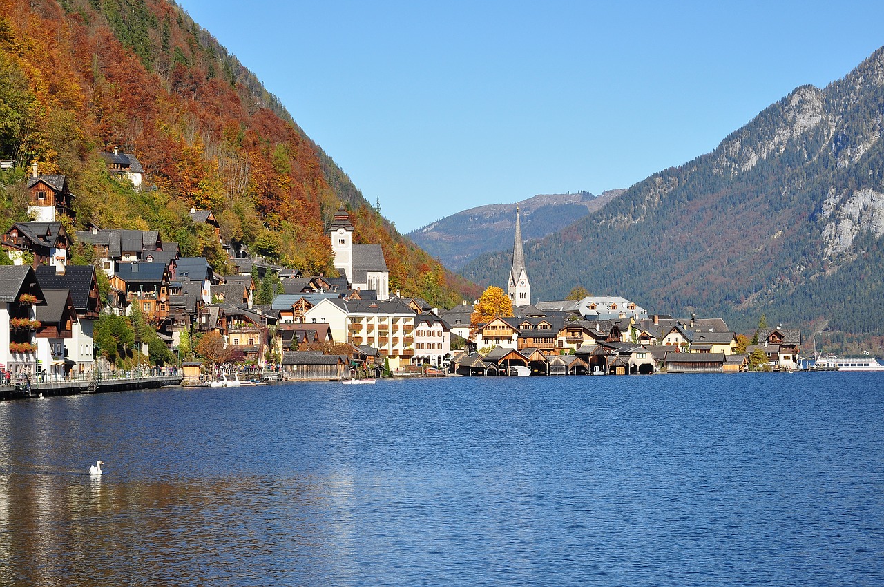 Image - hallstatt hallstättersee lake