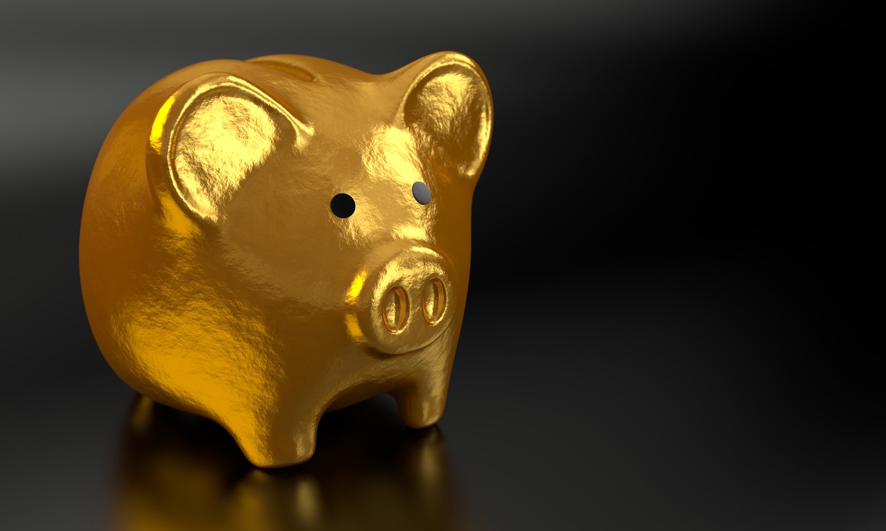 Image - piggy bank money finance business