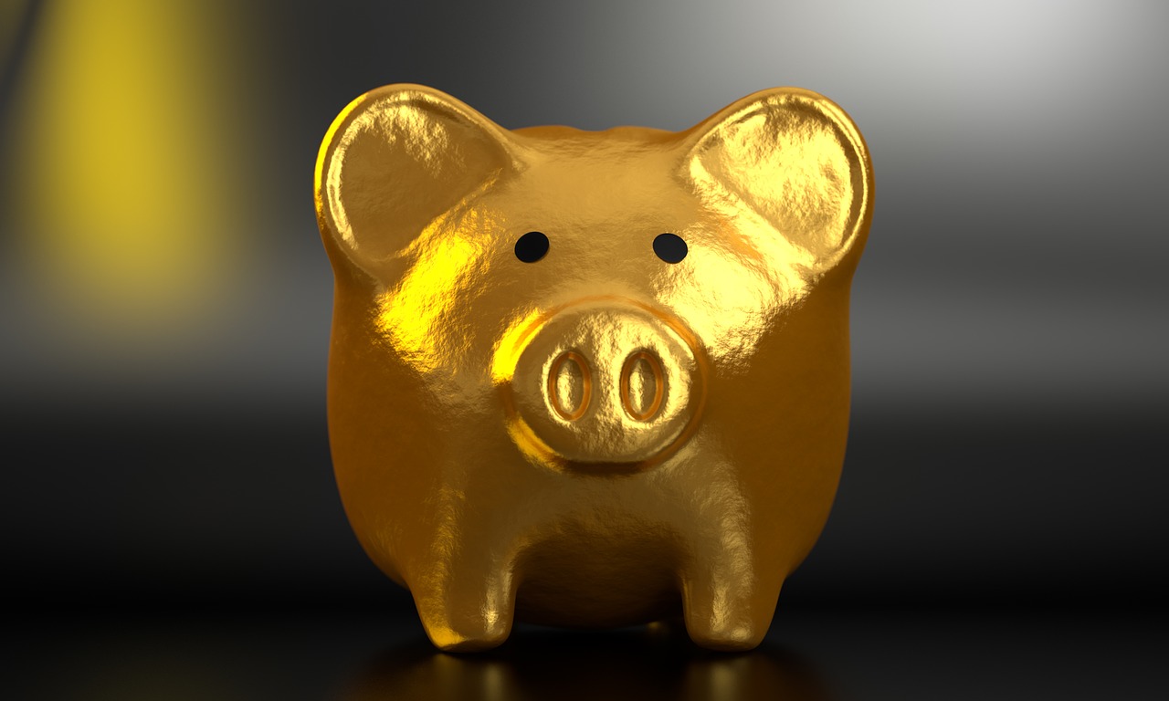 Image - piggy bank money finance business