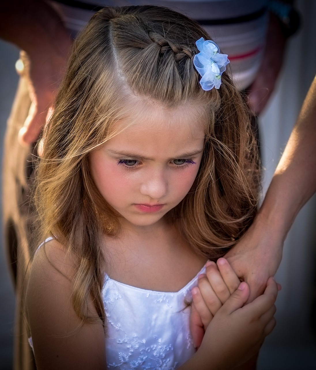 Image - irene little girl flower girl kid