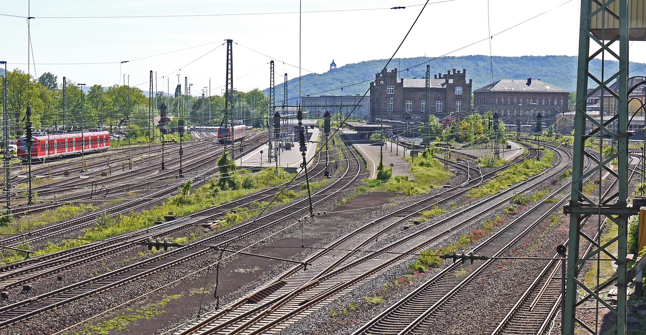 Image - minden hbf overview station building