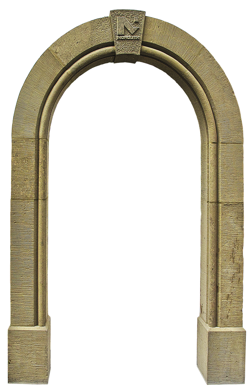 Image - archway sand stone input