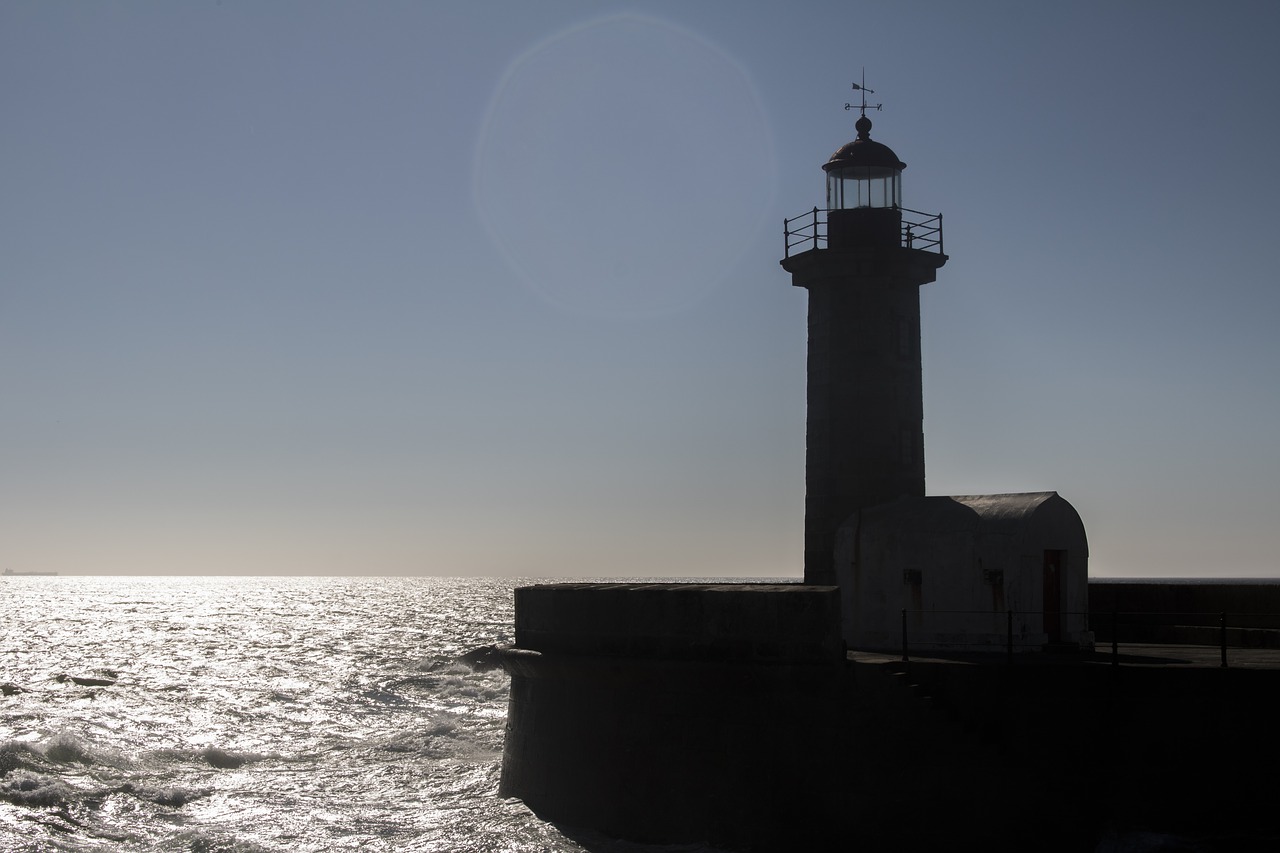 Image - lighthouse portugal porto summer