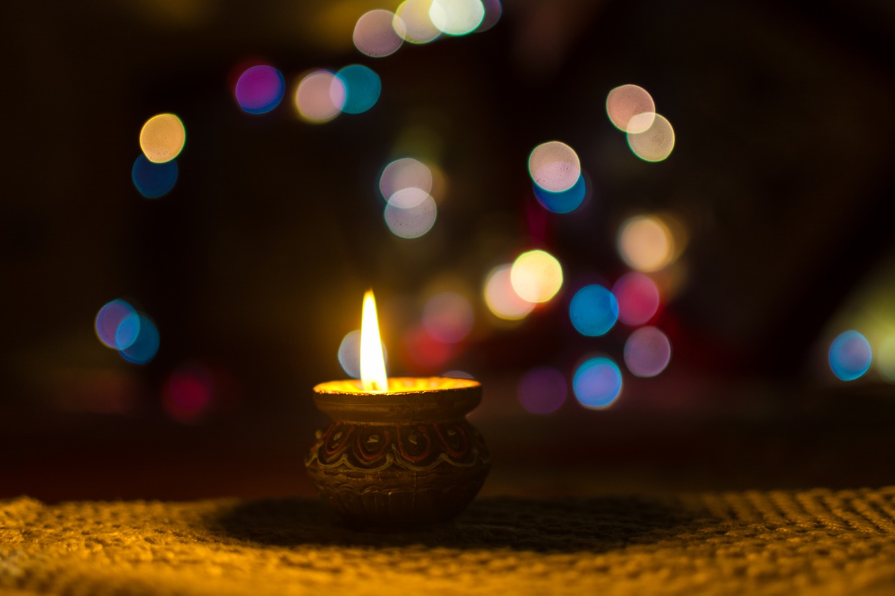 Image - diwali diya lamp india clay