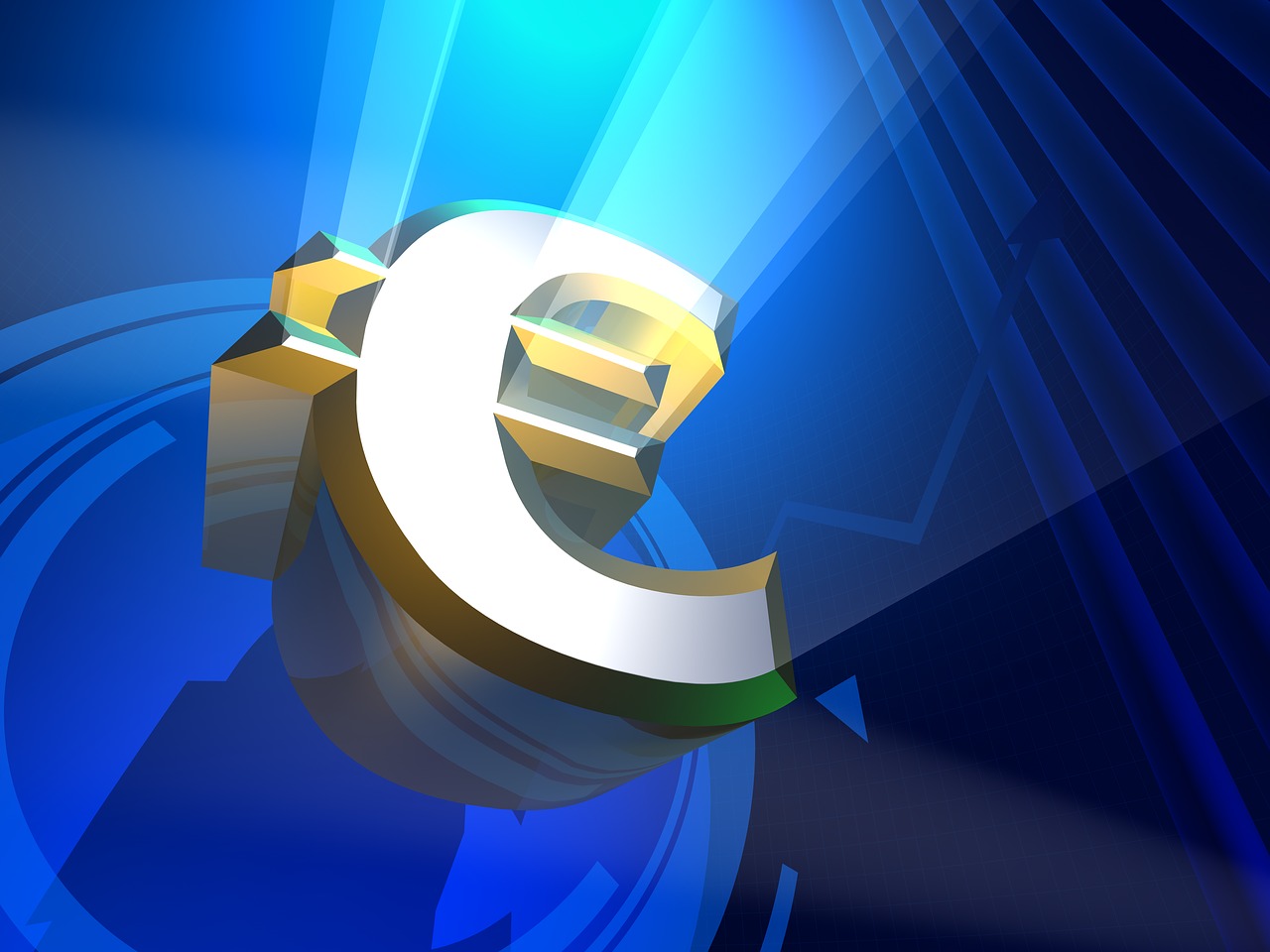 Image - euro symbol money business icon