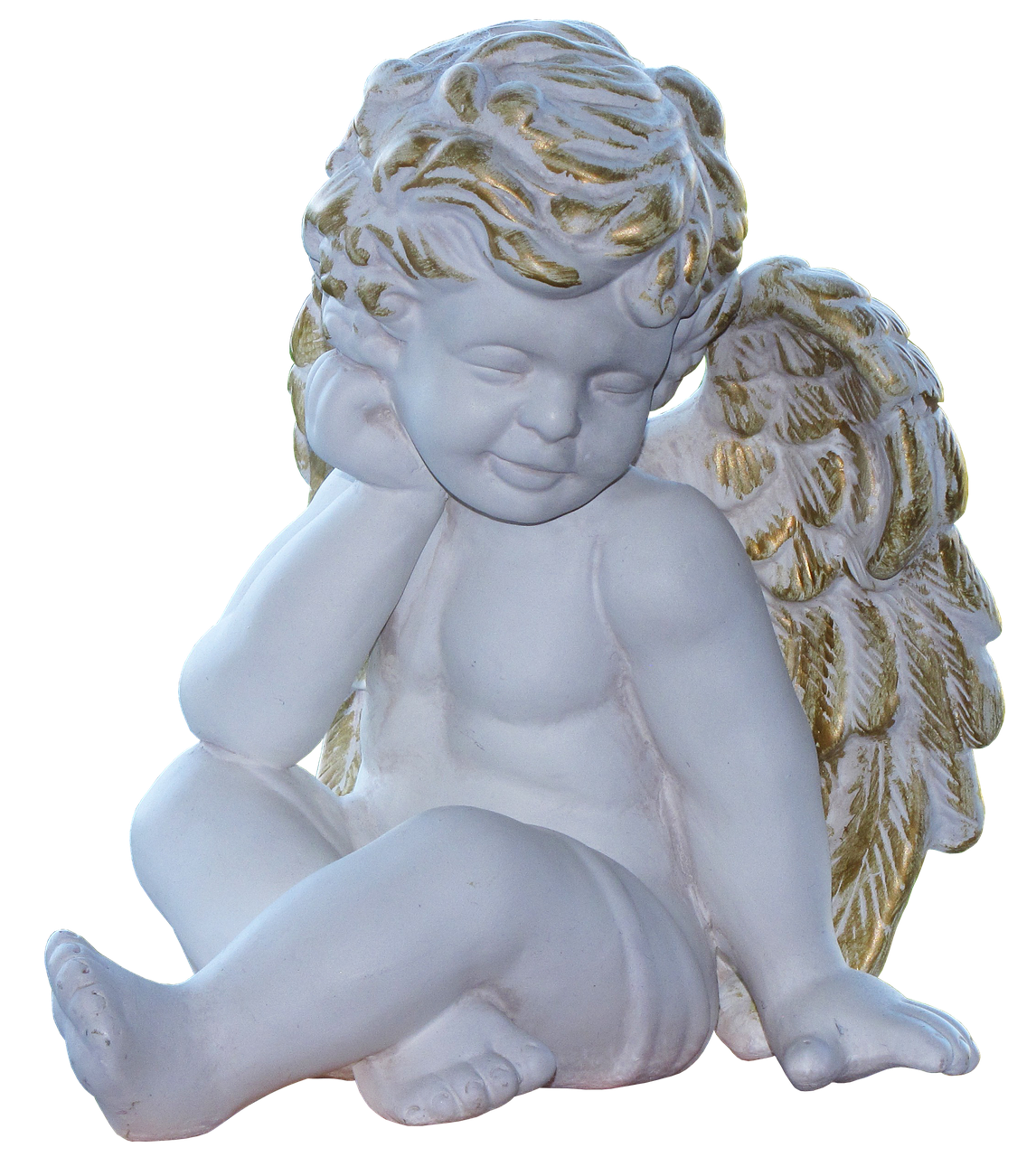 Image - angel wing little angel love heart