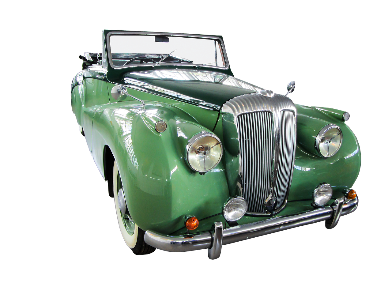 Image - traffic auto oldtimer daimler