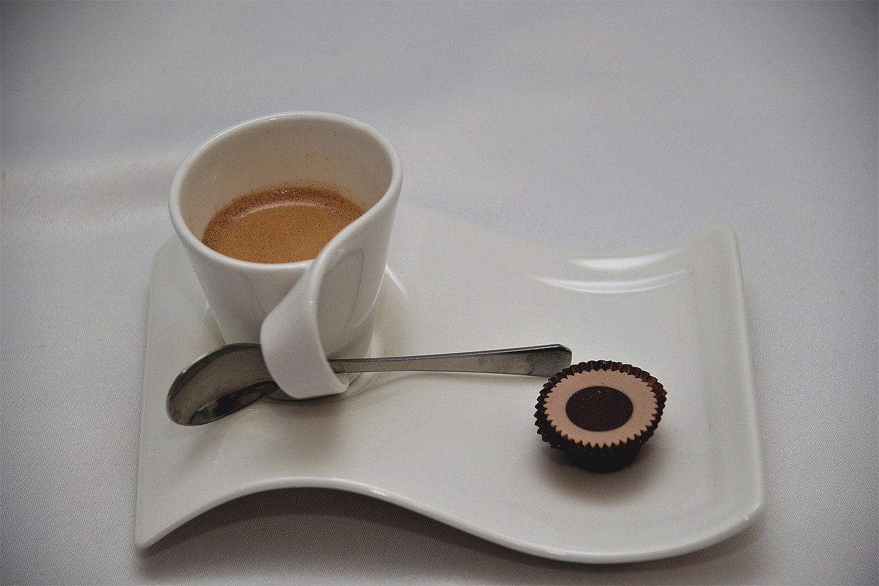 Image - coffee espresso sweetness porcelain