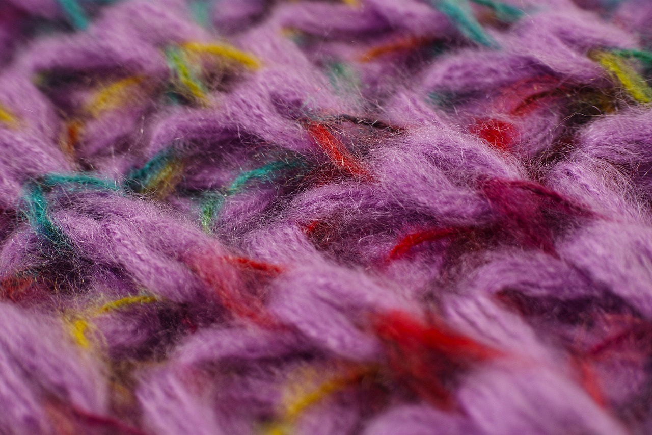 Image - pink fabric wool yarn kazakh