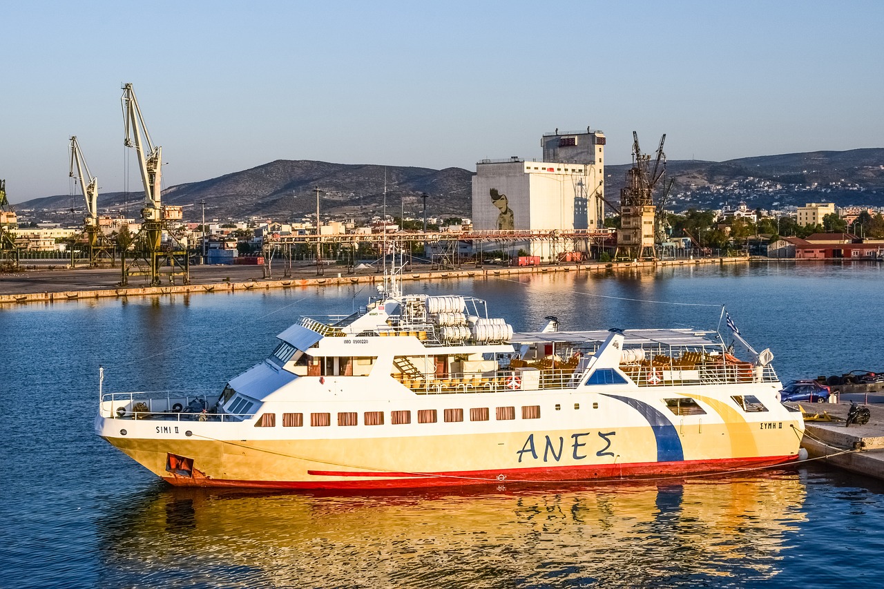 Image - greece volos boat port cranes