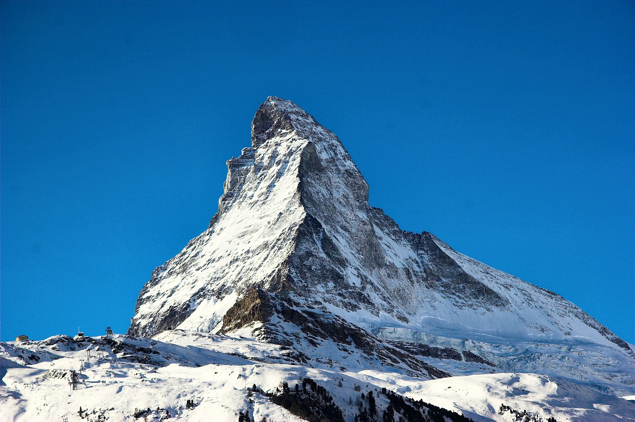 Image - matterhorn mountain mountaineering