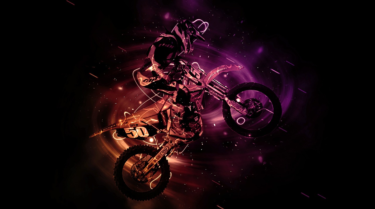 Image - motocross race sport motorcycle