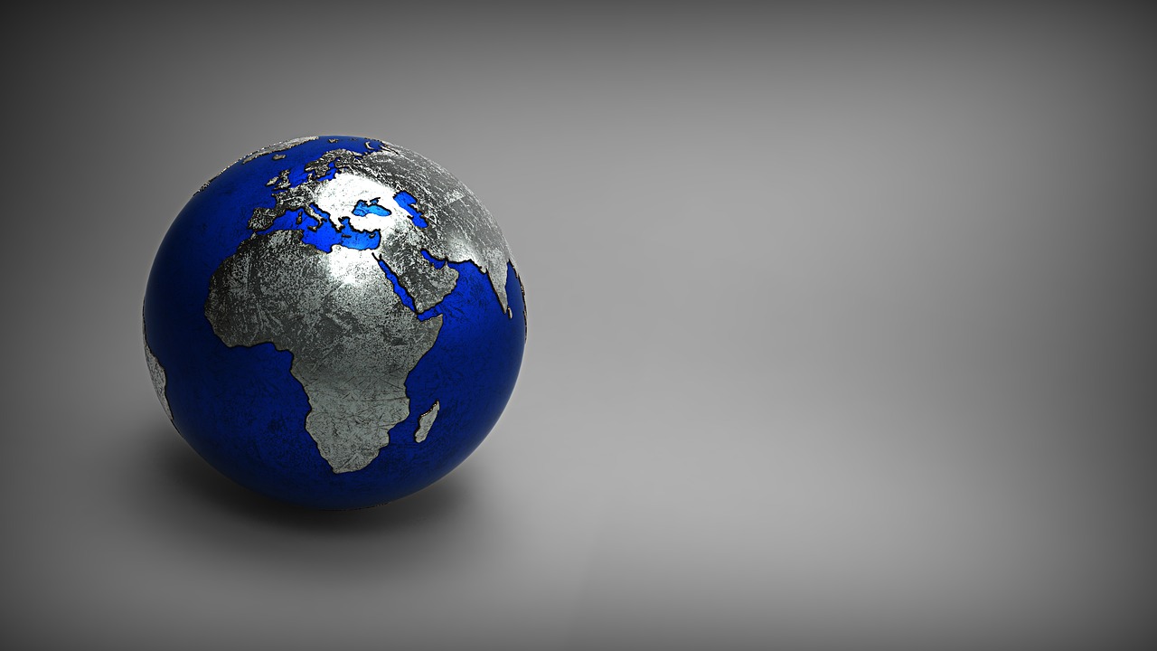 Image - 3d model world earth geography