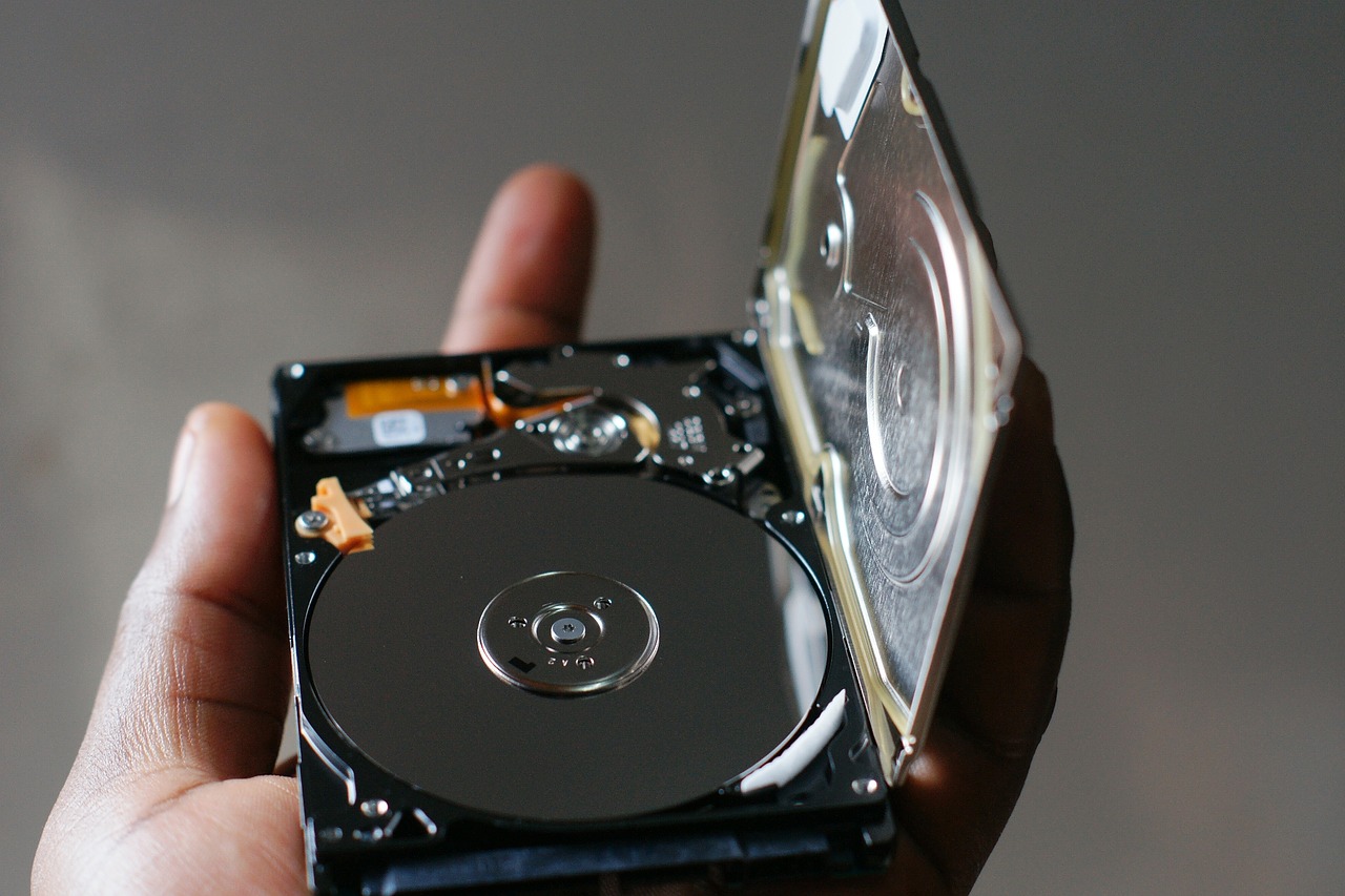 Image - computer hard disk hard drive