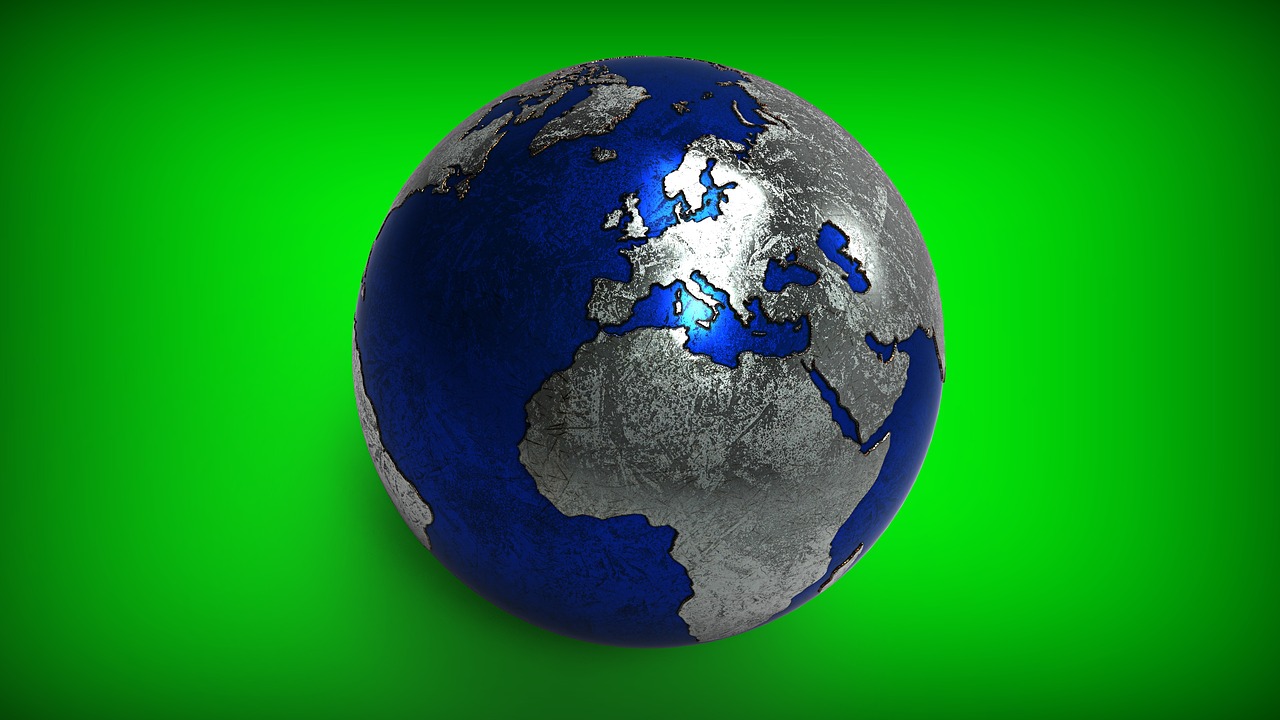 Image - 3d model world earth geography