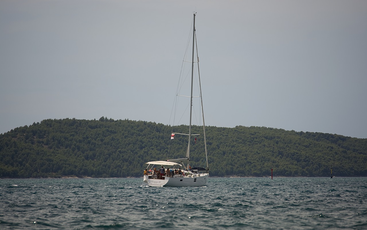 Image - ship sailing boat sea croatia