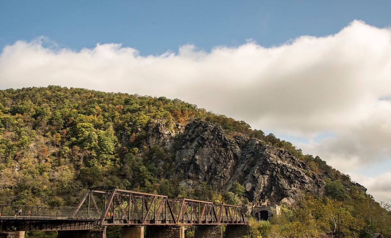 Image - harper s ferry park river potomac