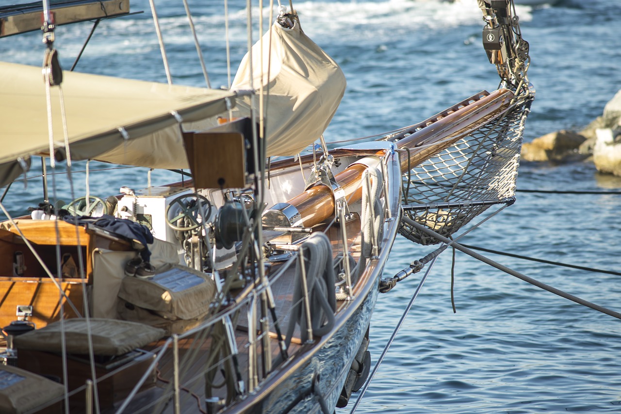 Image - sailing boat old boat water sports