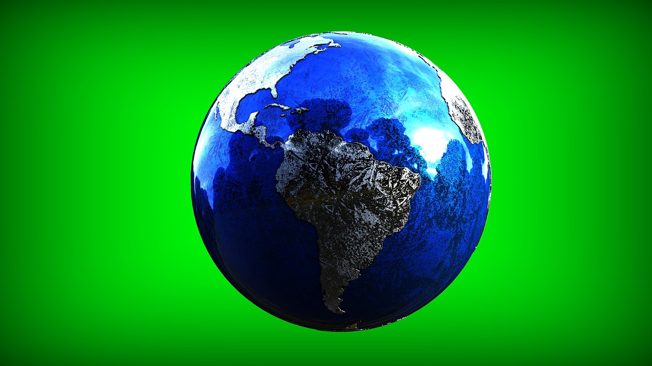 Image - 3d model world earth geography