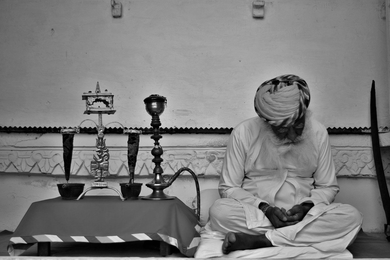 Image - india jodhpur rajasthan meditation