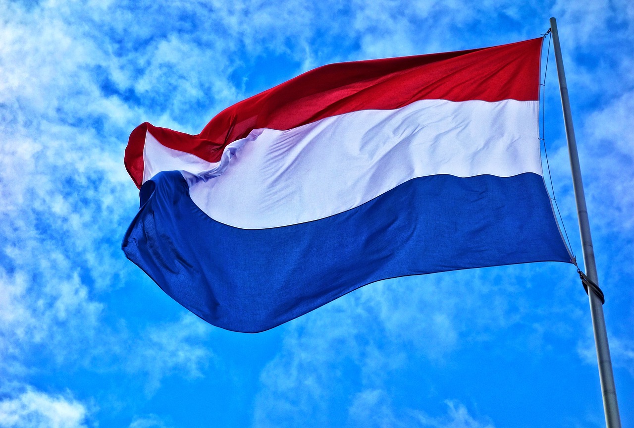 Image - flag banner dutch netherlands