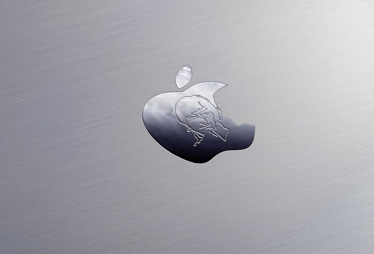 Image - apple metallic logo