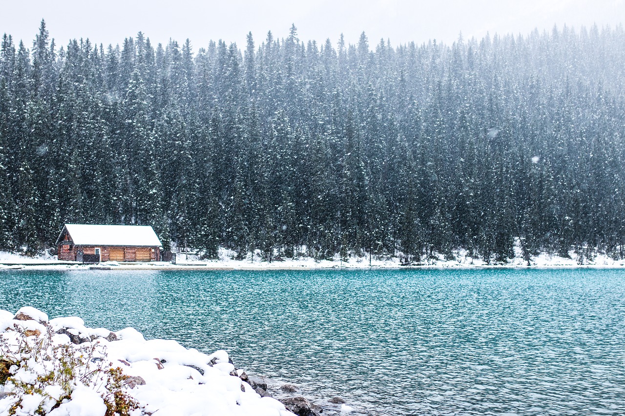 Image - lake louise canada banff landscape