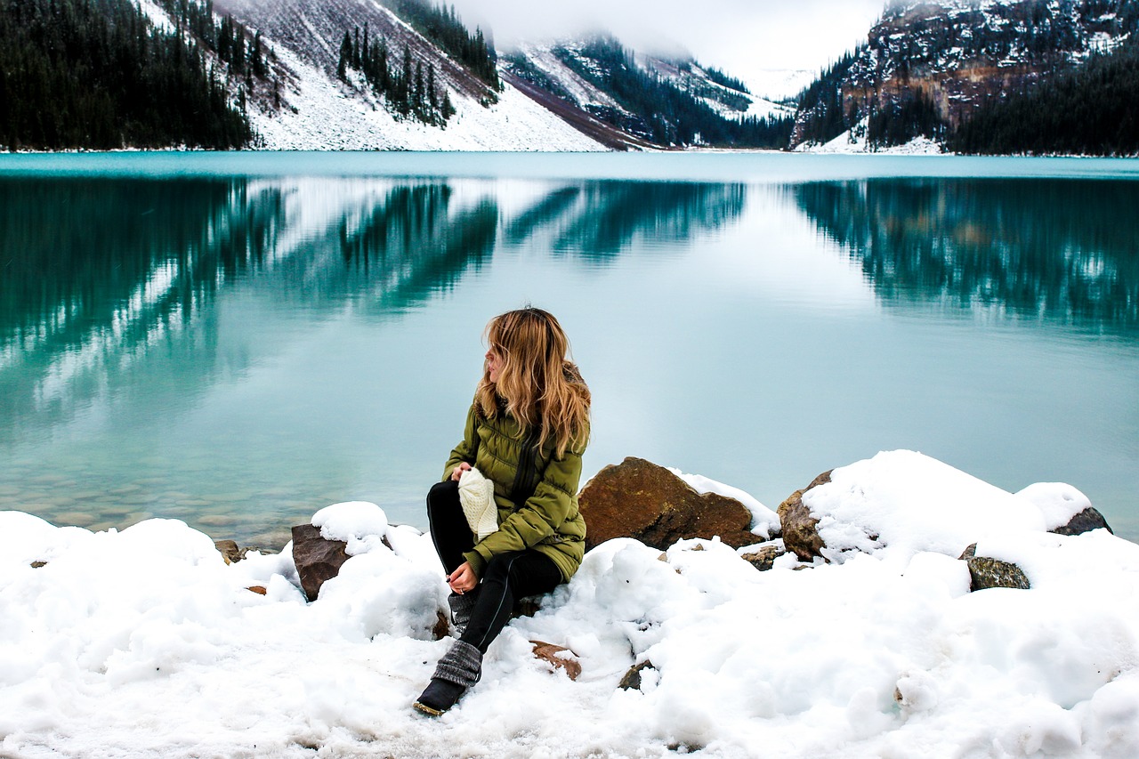 Image - woman female lady hiker adventure