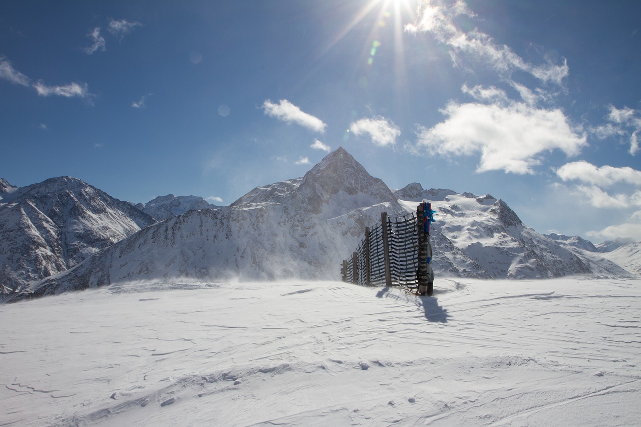 Image - winter snow alpine ötztal