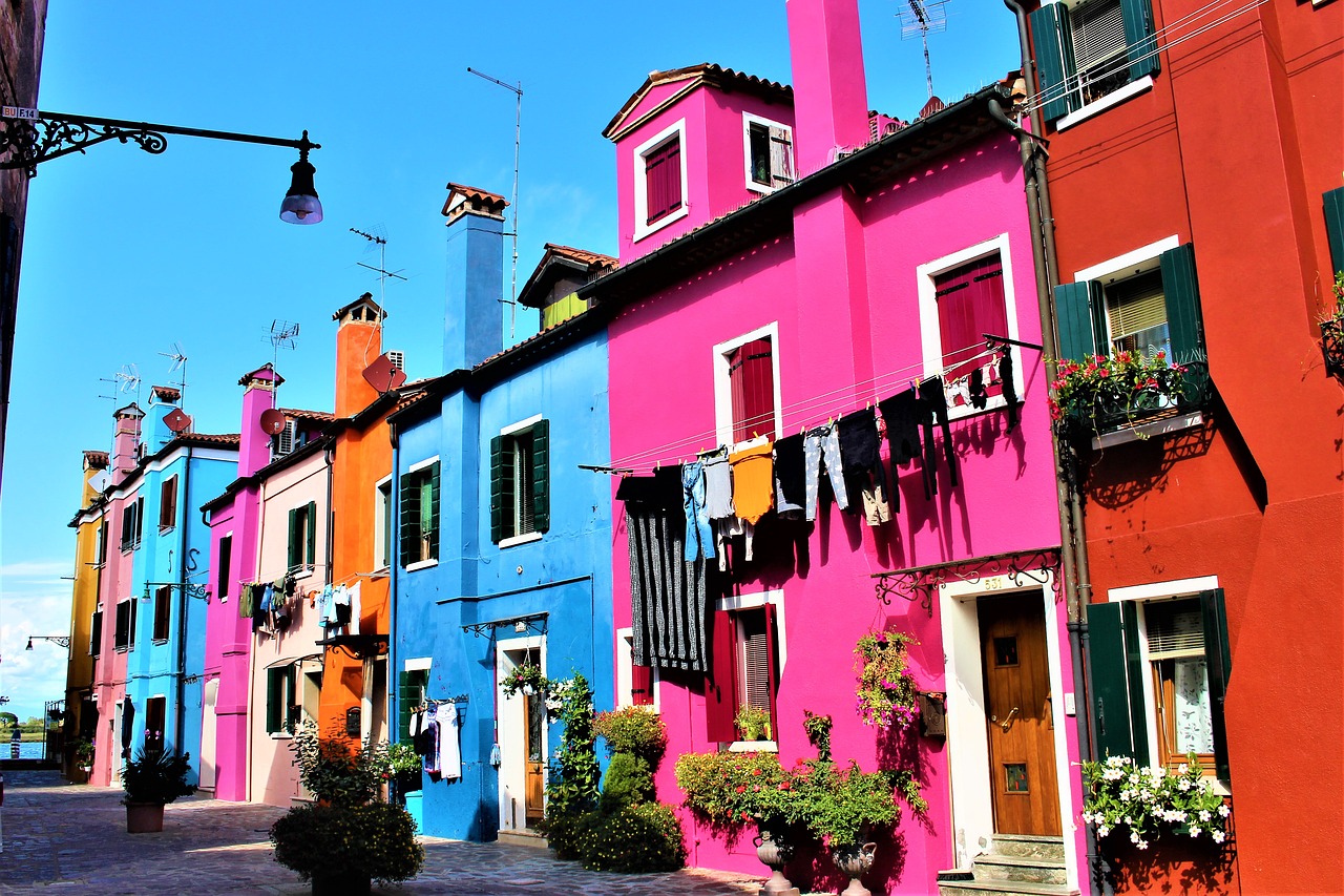 Image - venice italy burano island