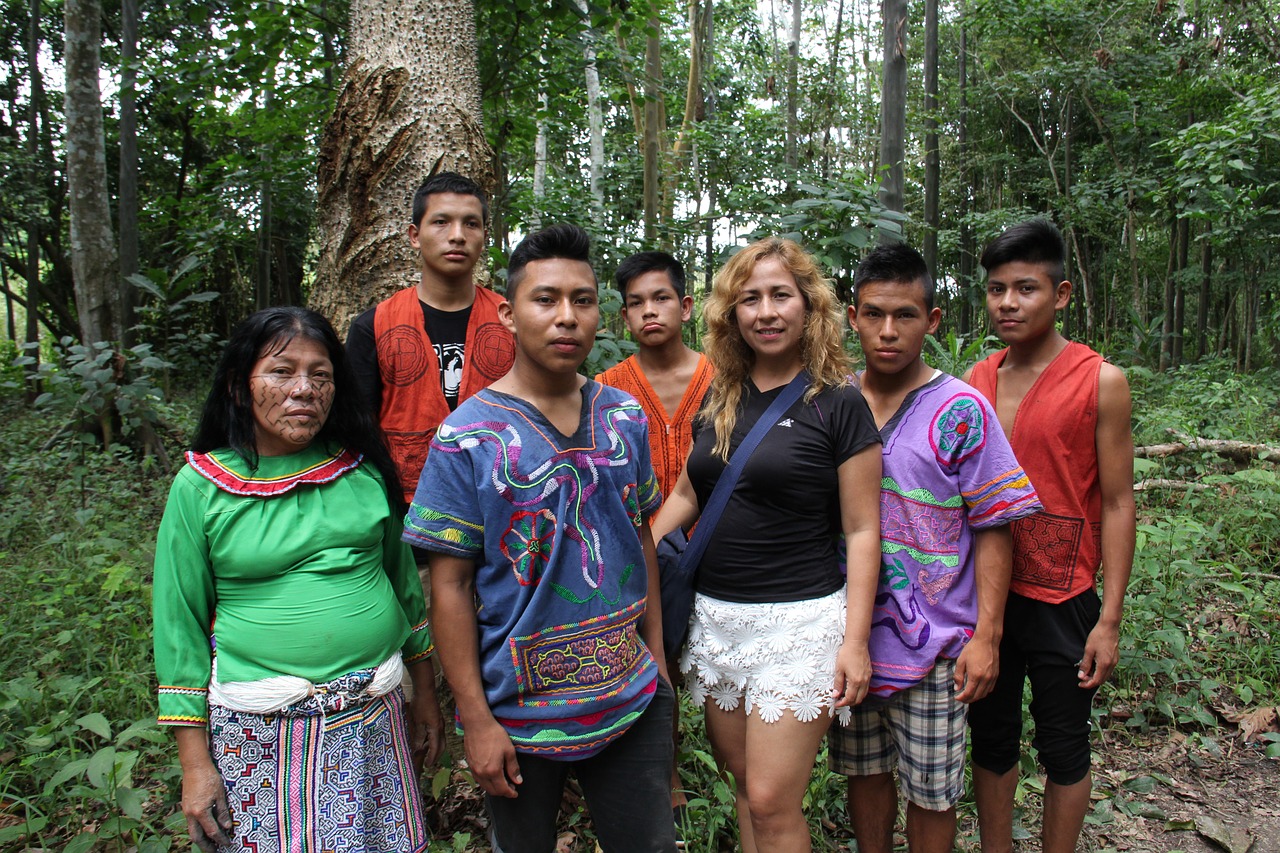 Image - young native amazon