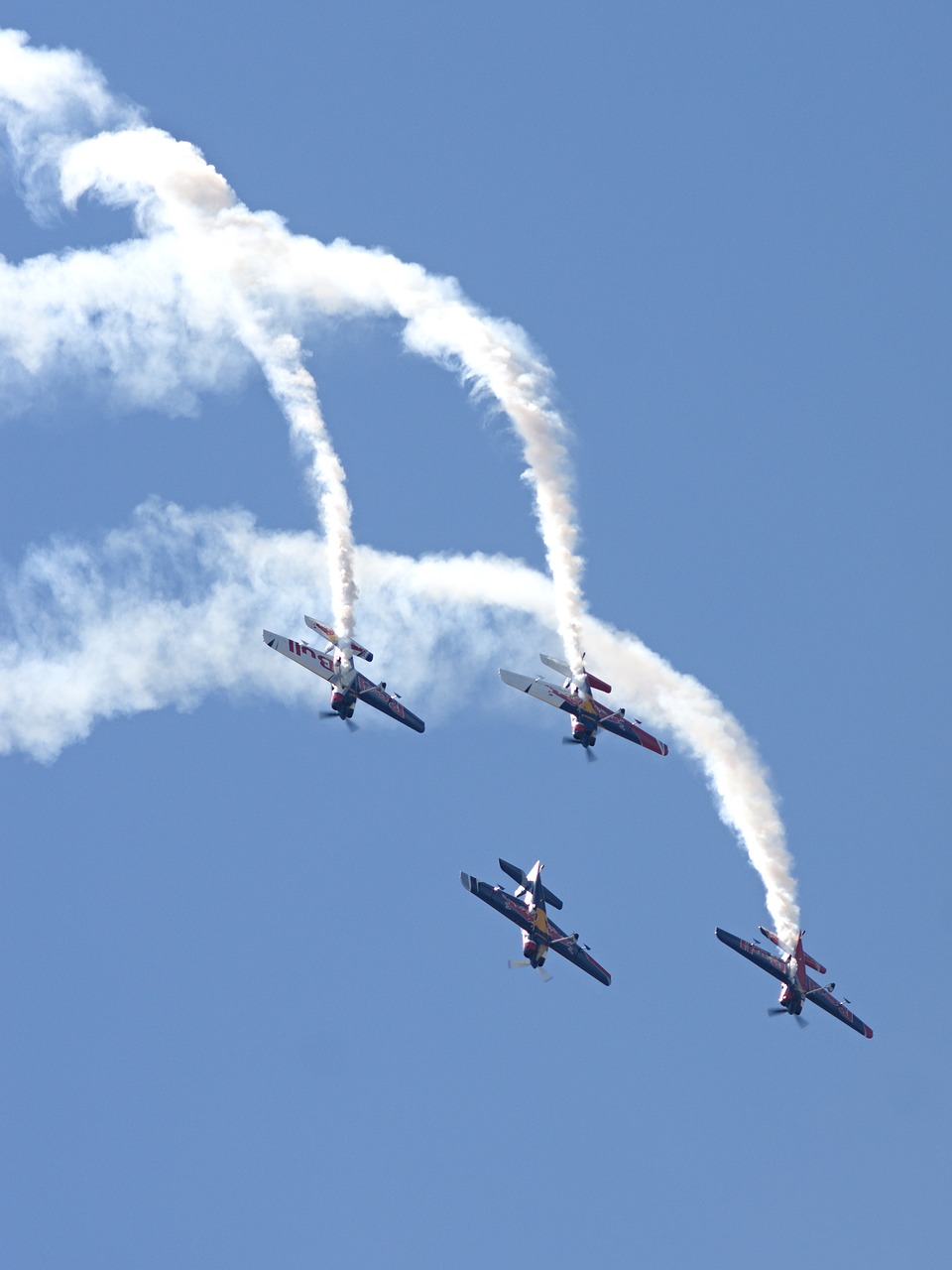 Image - airshow acrobatics flight aircraft