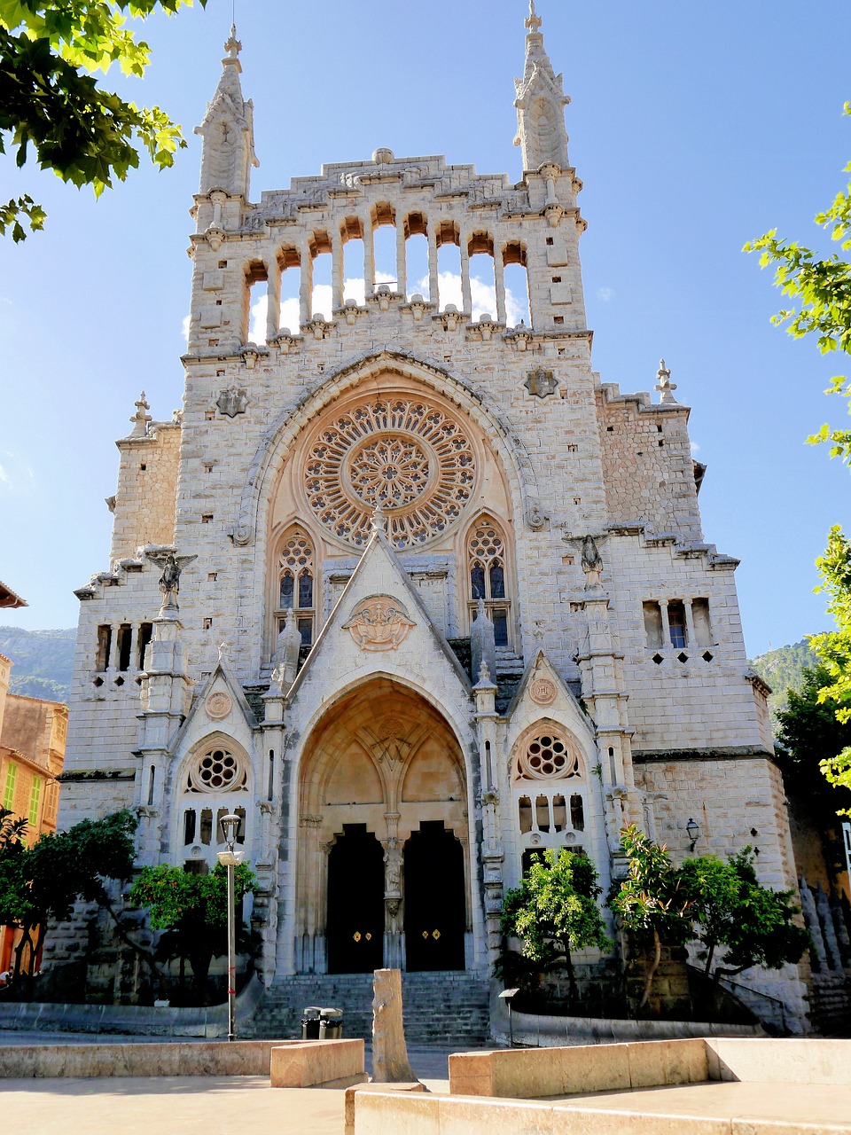 Image - spain mallorca city sóller