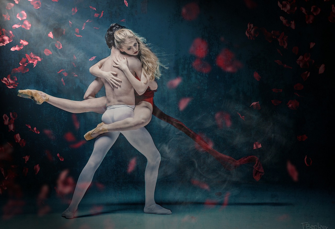 Image - dance light joy of life dancers