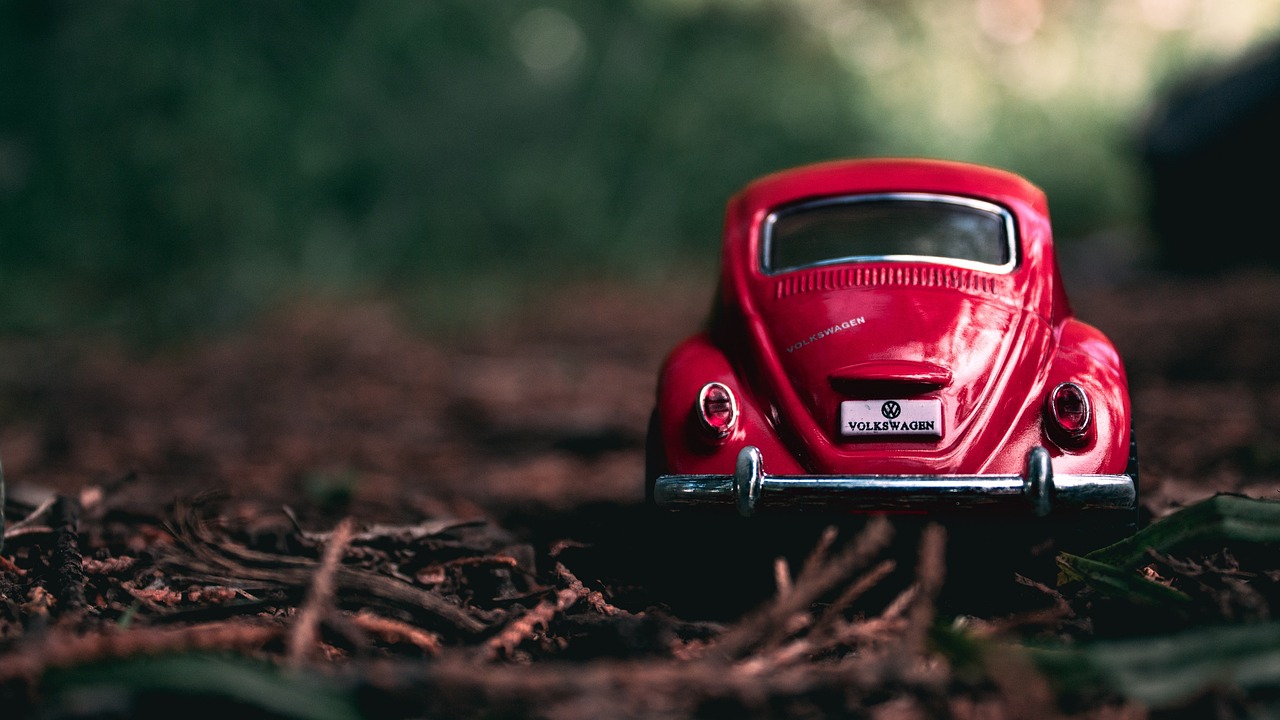 Image - fusca abstract car