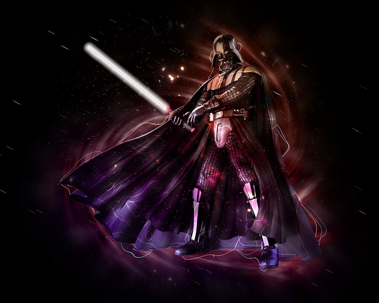 Image - star wars darth vader futuristic